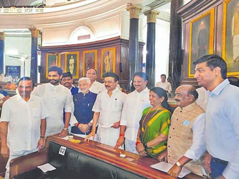 Tamilnadu CM Stalin: ఏపీలోని సంక్షేమ పథకాలను మెచ్చుకున్న తమిళనాడు సీఎం