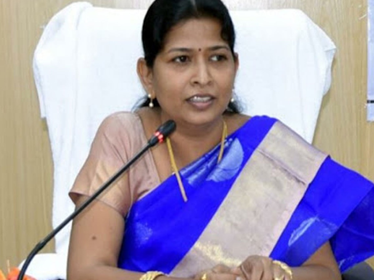 Home Minister Taneti Vanita: నన్ను ట్రోల్ చేయడం మహిళలకు టీడీపీ ఇచ్చే గౌరవమా?