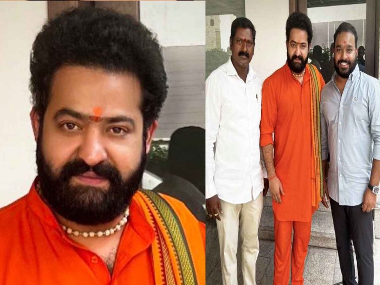 NTR: హనుమాన్ దీక్ష.. తారక్ ఫోటో వైరల్