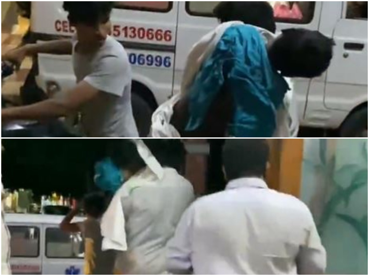 Tirupati Ruia Hospital: రుయాలో అమానవీయఘటన… అంబులెన్స్ దందా