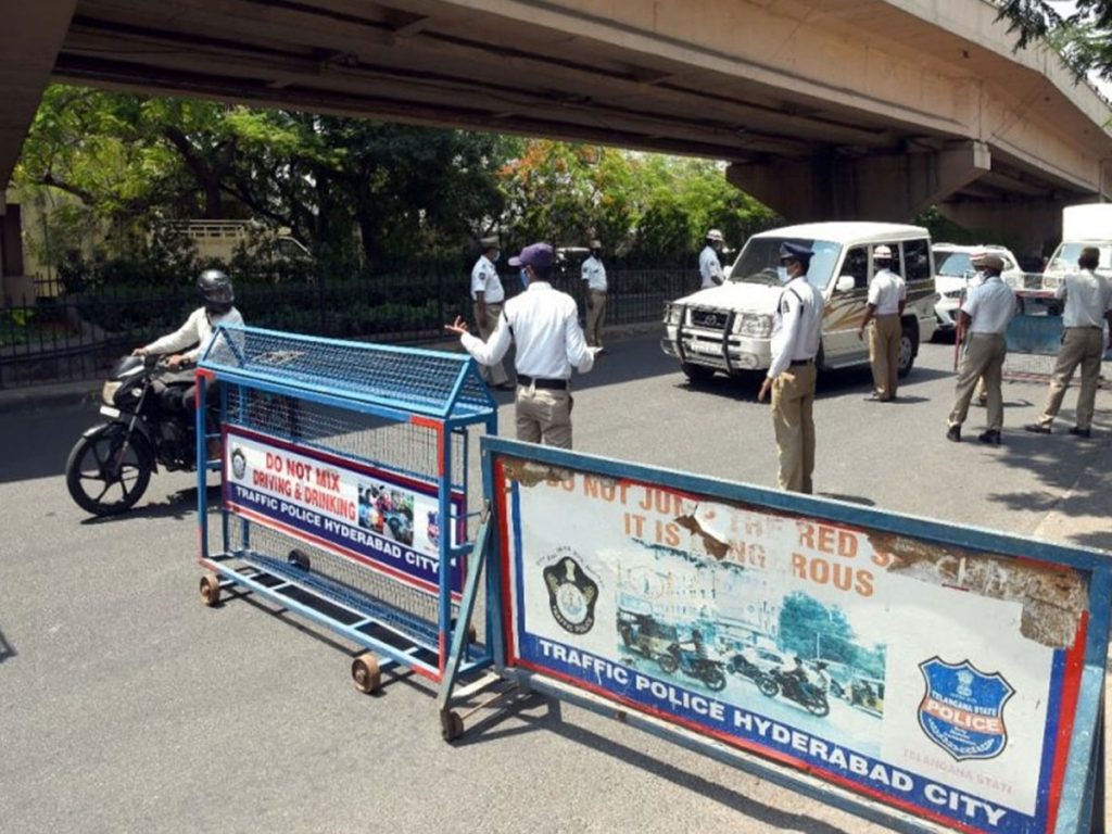 Traffic Restrictions Min