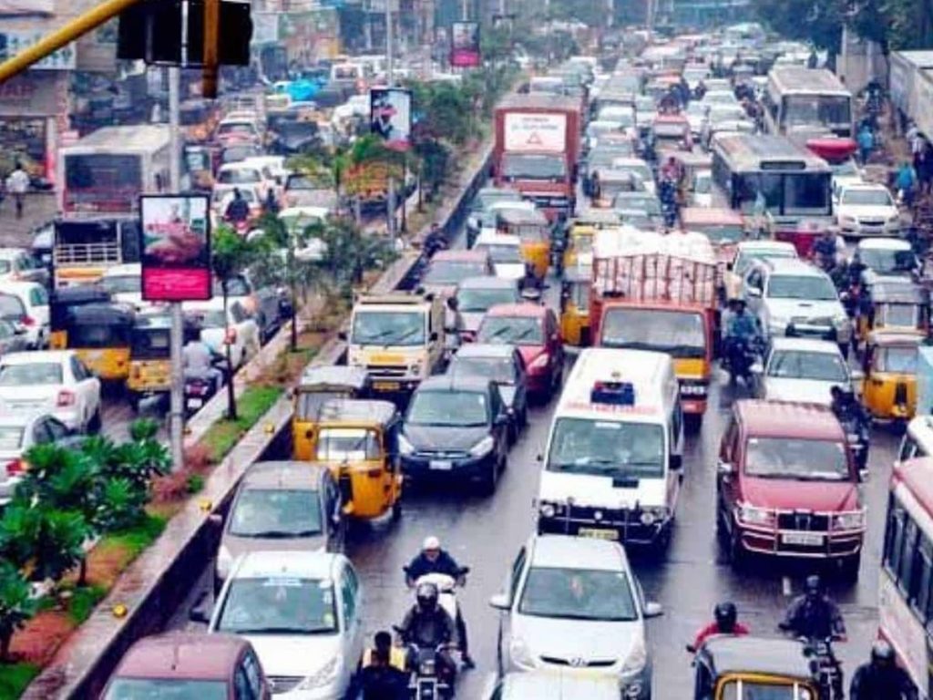 Traffic Restrictions Min