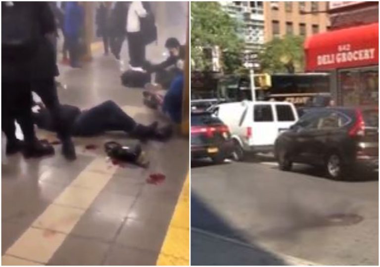 New York Bomb Blast: న్యూయార్క్‌ లో బాంబు పేలుడు.. కాల్పులు