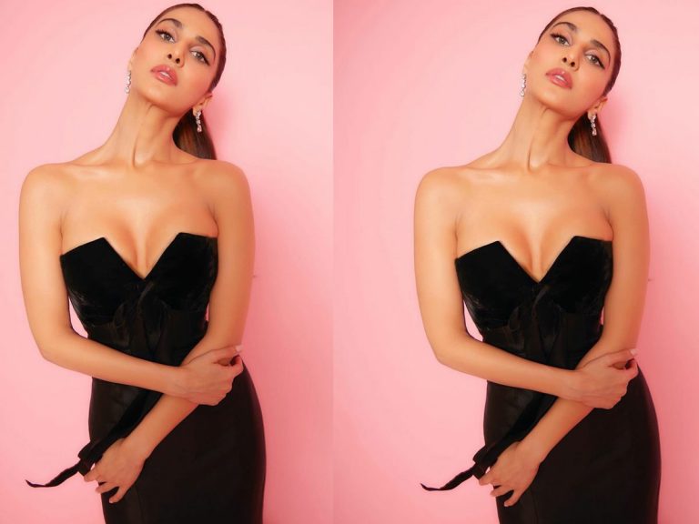 Vaani Kapoor: బ్లాక్ డ్రెస్ లో హాట్ బ్యూటీ.. అందరి కళ్లు ఆ ఎద మీదనే