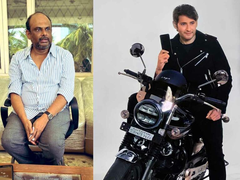 Sarkaru Vaari Paata : నెవర్ బిఫోర్… కథ చెప్పేసిన ఎడిటర్