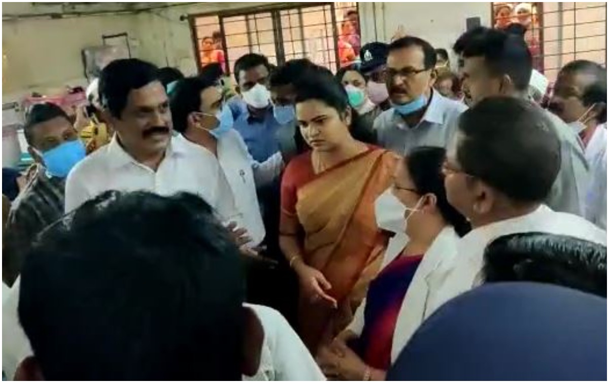 Vidadala Rajini: జీజీహెచ్ లో మంత్రి ఆకస్మిక తనిఖీ