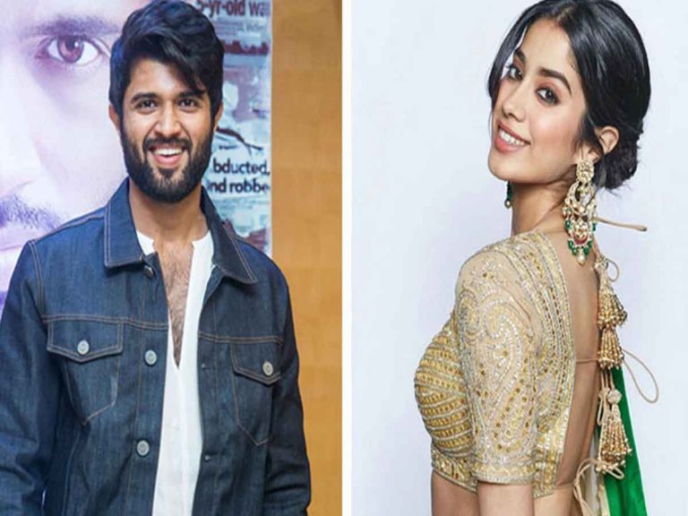 Jhanvi Kapoor: రౌడీ హీరోతో జాన్వీ.. గుట్టు బయటపెట్టేసిందిగా