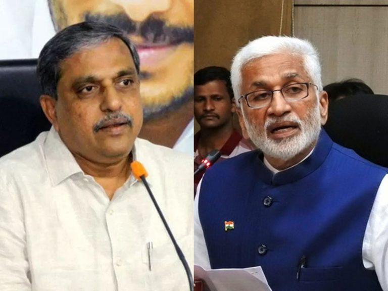 YSRCP: సజ్జల, విజయసాయిరెడ్డికి అదనపు బాధ్యతలు.. ఉత్తర్వులు విడుదల