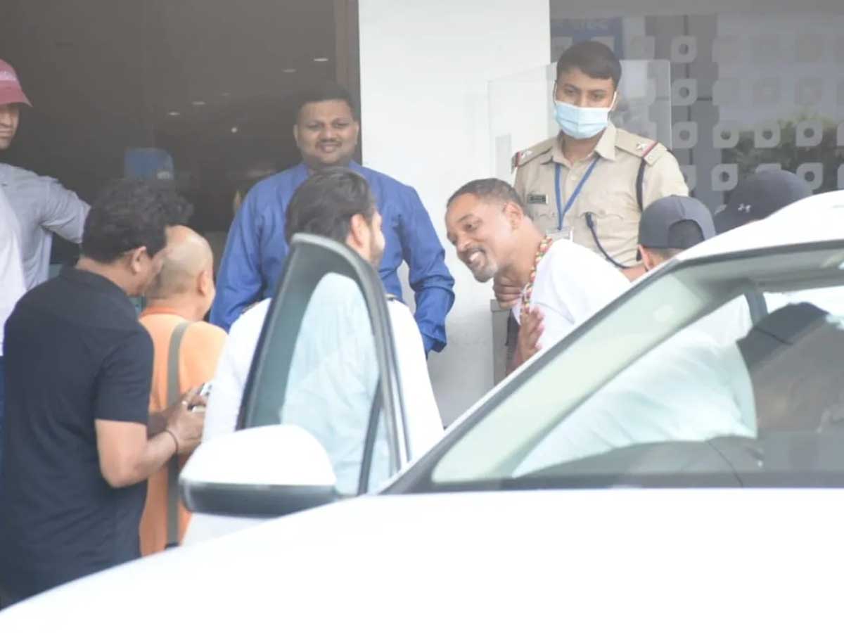 Will Smith: ఇండియాకు వచ్చిన విల్ స్మిత్.. కారణం అదేనా..?