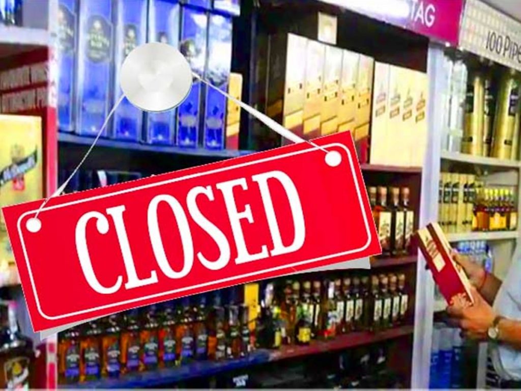 Wine Shops Closed Min