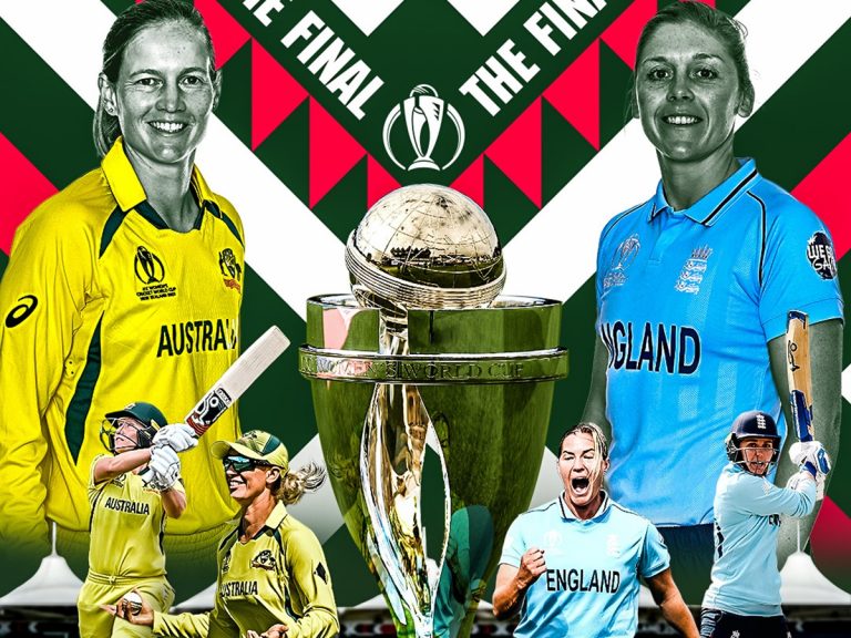Womens World Cup: ఫైనల్లో ఆస్ట్రేలియా వర్సెస్ ఇంగ్లండ్