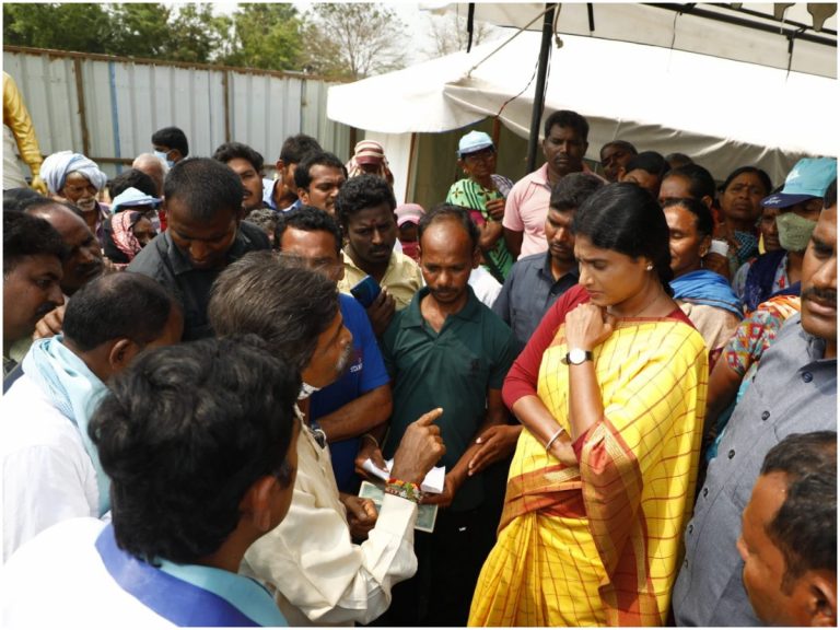 Ys Sharmila: బంగారు తెలంగాణ కాదు.. బాధల తెలంగాణ