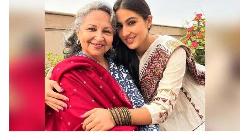 Sharmila Tagore :75 ఏళ్ళ వయసులో షర్మిలా టాగోర్ నటన!