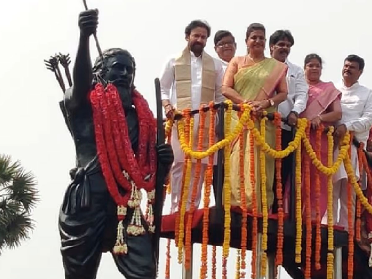 Alluri Sitarama Raju: ఏడాది పాటు అల్లూరి జయంతి ఉత్సవాలు..