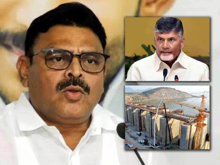 Ambati Rambabu: చంద్రబాబే ఆ ప్రాజెక్ట్‌కి నష్టం కలిగించారు