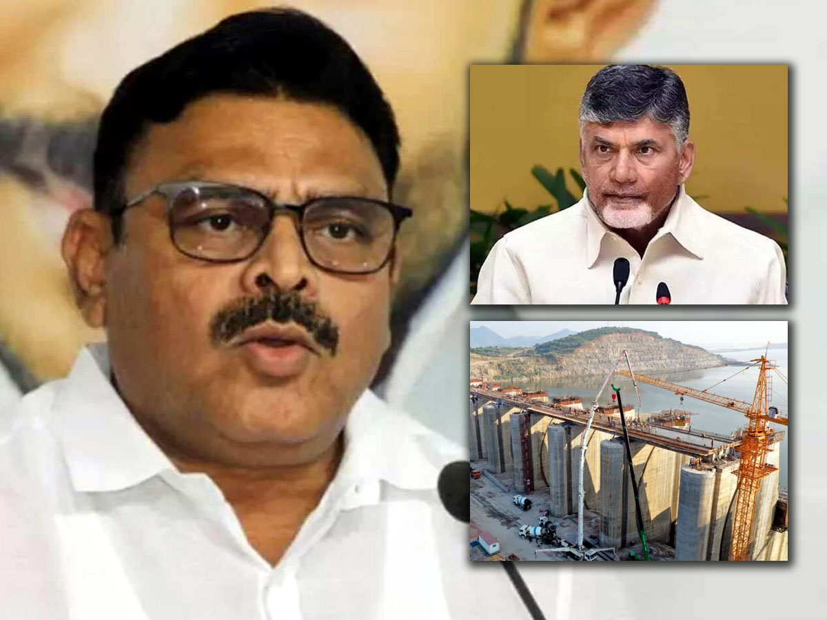 Ambati Rambabu: చంద్రబాబే ఆ ప్రాజెక్ట్‌కి నష్టం కలిగించారు