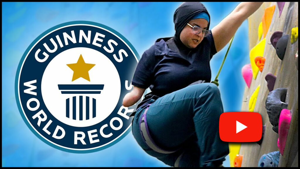Anoushi Hussain World Record