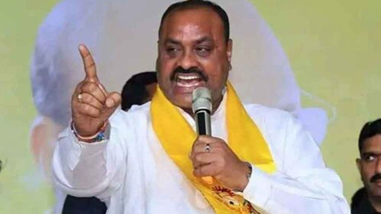 Atchannaidu: వైసీపీకి సవాల్.. 175 స్థానాల్లో గెలిస్తే టీడీపీ ఆఫీస్‌కు తాళం