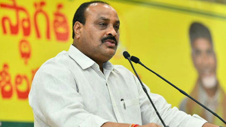 Atchannaidu: గుంటూరు ఎస్పీకి అచ్చెన్న లేఖ