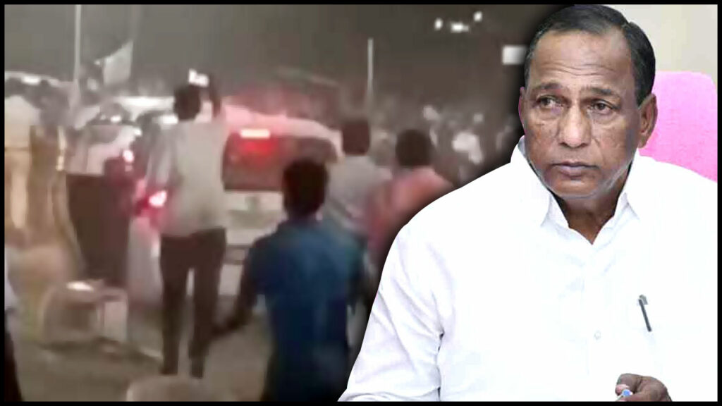 Attack On Malla Reddy Convoy