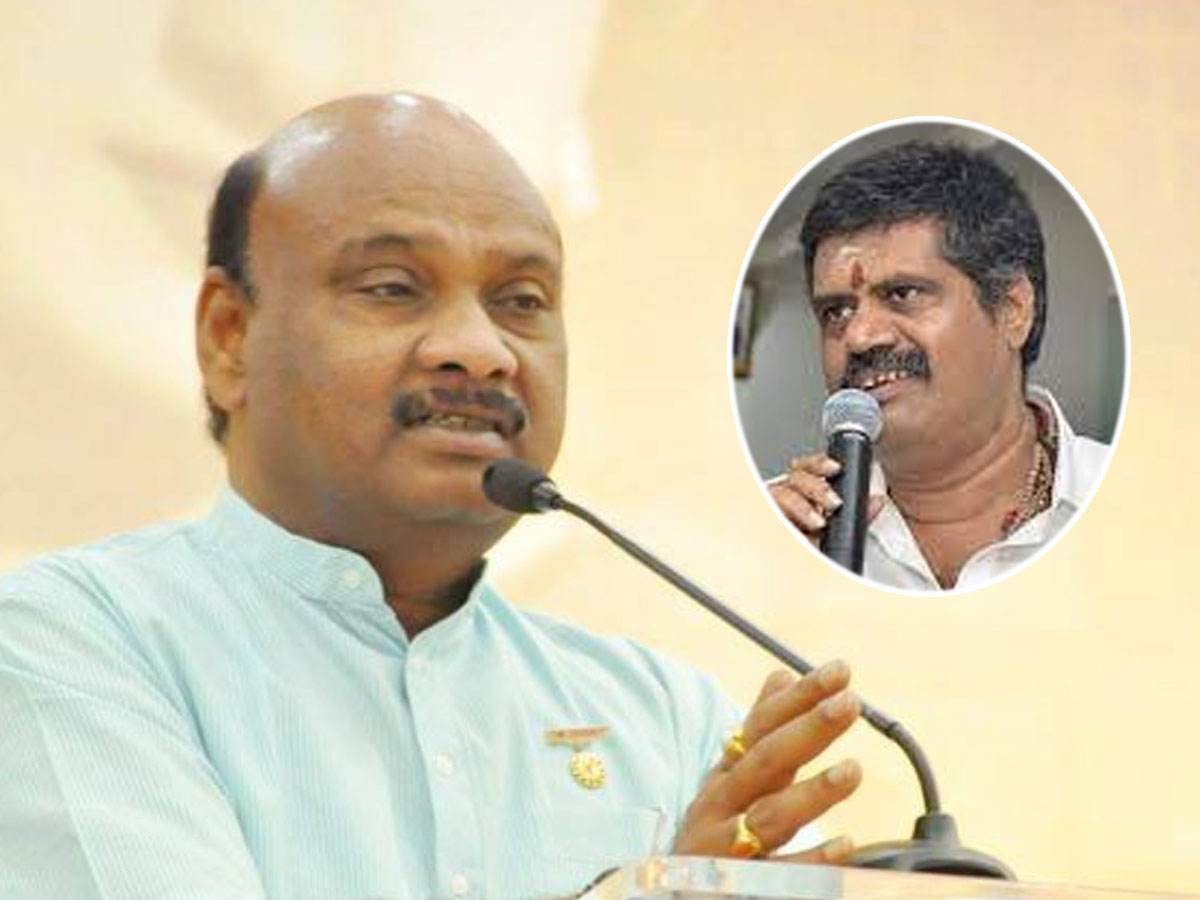 Ayyanna Patrudu: అవంతికి అయ్యన్న కౌంటర్.. రాసలీలల ఆడియో తప్ప..!?