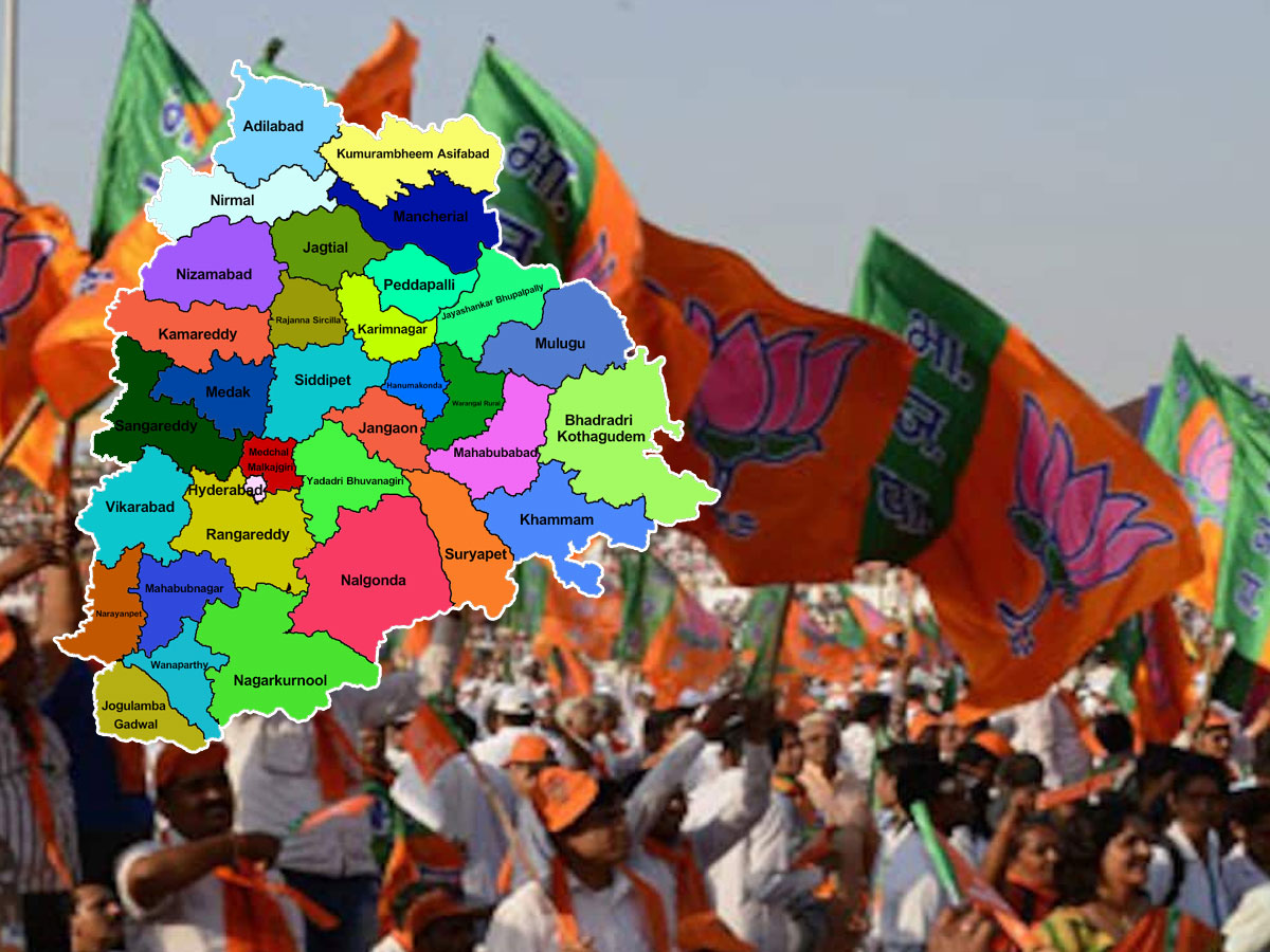 BJP: తెలంగాణపై బీజేపీ హైకమాండ్‌ స్పెషల్‌ ఫోకస్‌