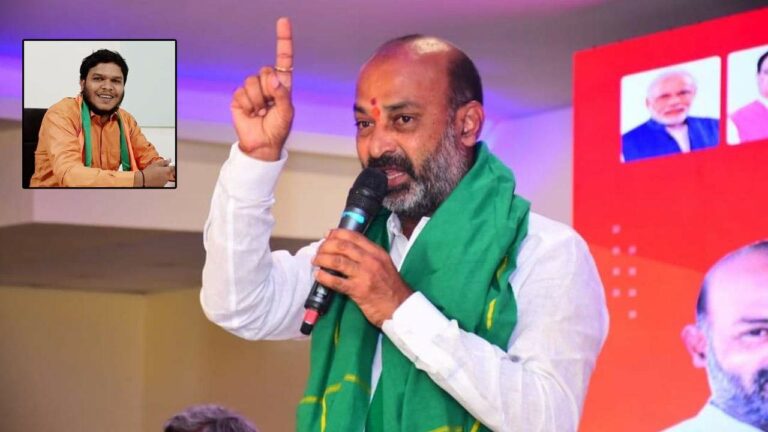 Bandi Sanjay : ఈ నెల 15న ఖమ్మంకు తెలంగాణ బీజేపీ చీఫ్‌