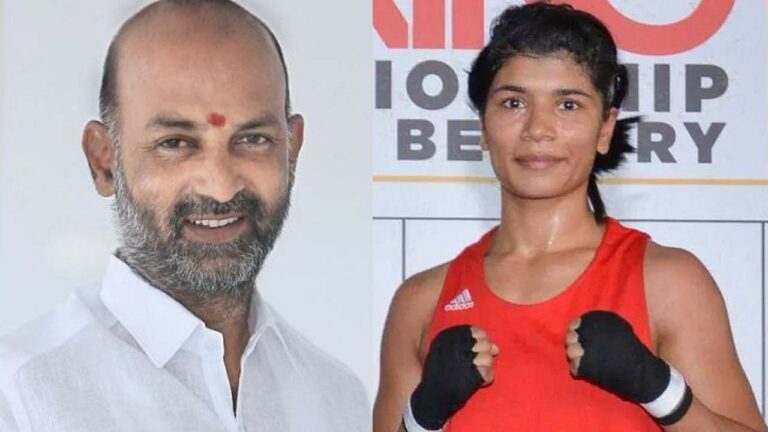 Bandi Sanjay : నిఖత్ జరీన్.. సరికొత్త శిఖరాన్ని అధిరోహించింది