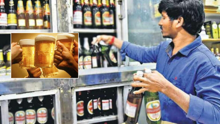 Beer Sales: పెరిగిన ఉష్ణోగ్రతలు.. బీర్లకు ఫుల్‌ డిమాండ్‌..!