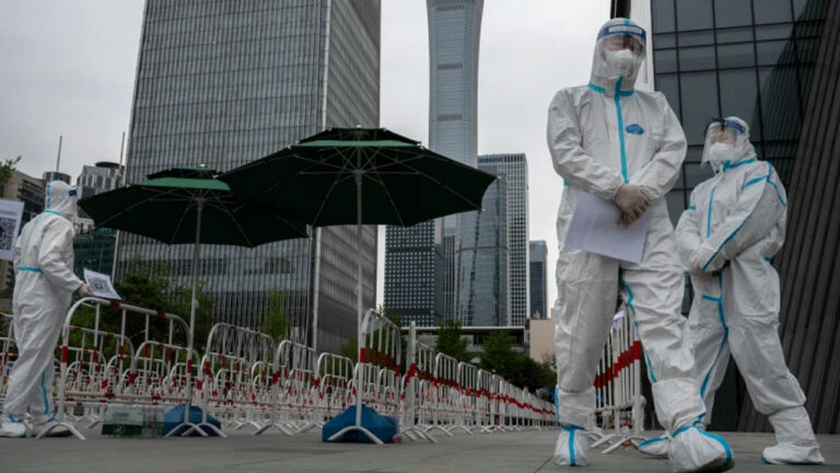 Lockdown: చైనాలో మళ్లీ కోవిడ్‌ విజృంభణ.. కీలక నగరాల్లో లాక్‌డౌన్‌..