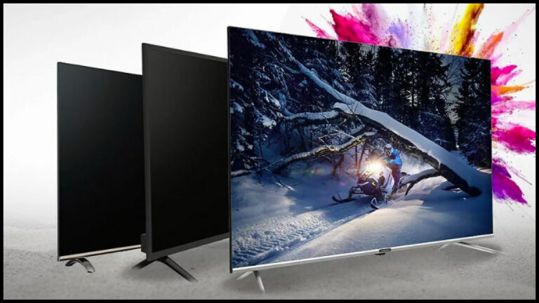 Smart TV: మేడ్ ఇన్ హైదరాబాద్ స్మార్ట్ టీవీ.. రూ. 10 వేల లోపే!