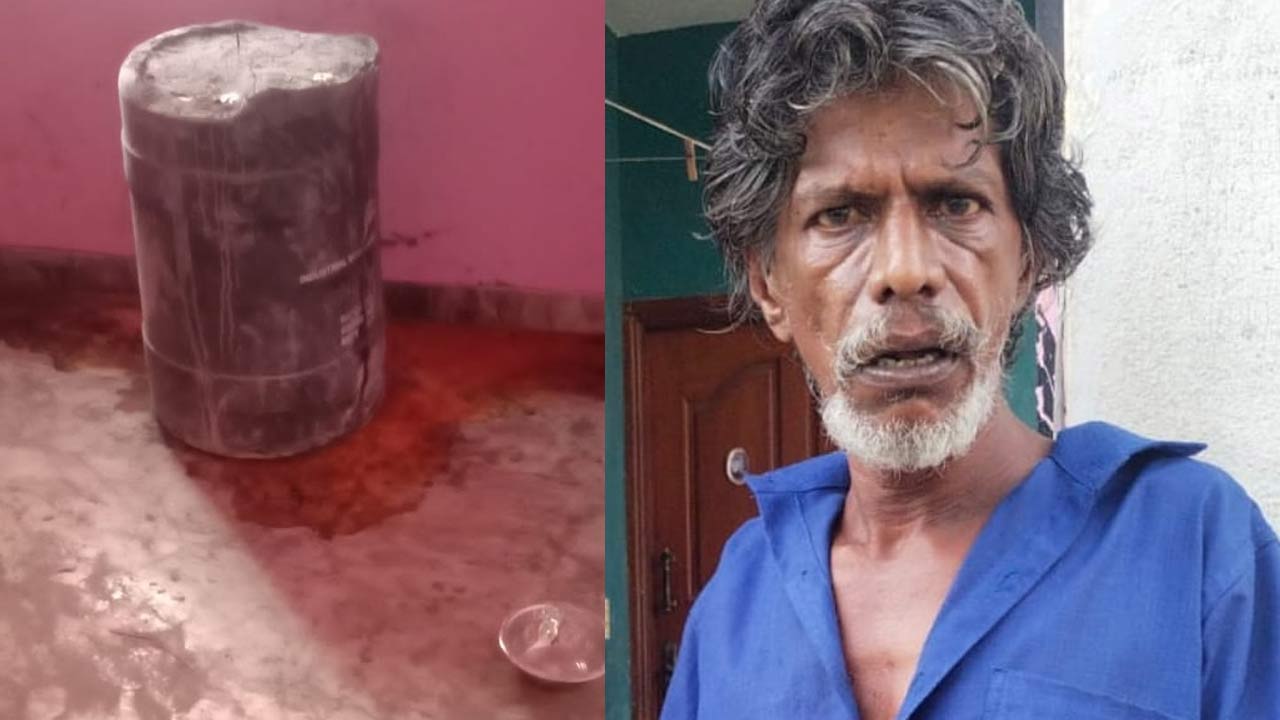 Son Killed Mother : తల్లిని చంపి డ్రమ్‌లో సిమెంట్‌తో కప్పేసిన కొడుకు..