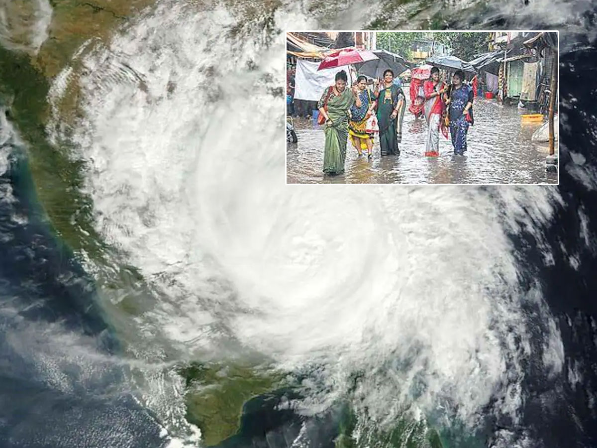Cyclone Asani: దిశ మార్చుకున్న ‘అసని’ తుఫాన్