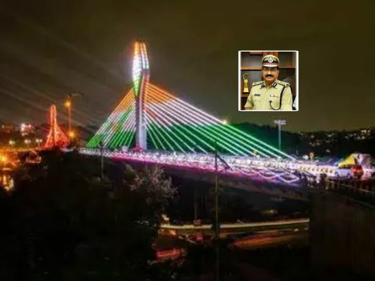 Hyderabad: కేబుల్ బ్రిడ్జి వద్ద కమాండ్ కంట్రోల్ వాచ్ టవర్