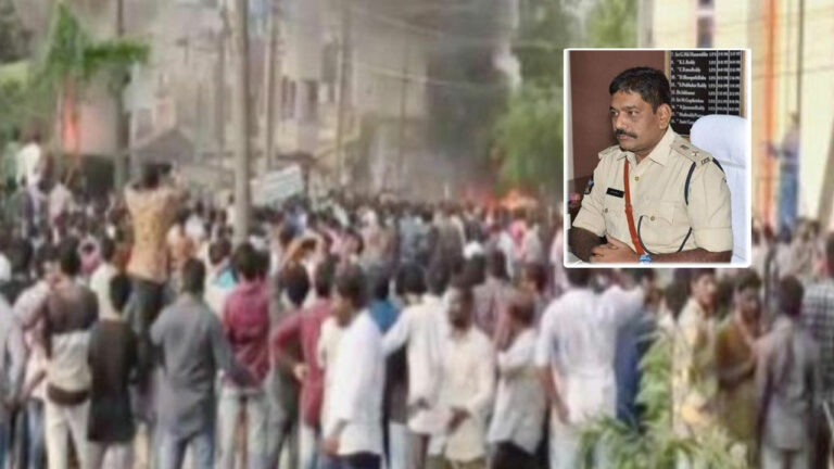 Amalapuram: కోనసీమ టెన్షన్‌..! రోడ్లపైకి వస్తే కేసులు.. పోలీసుల వార్నింగ్