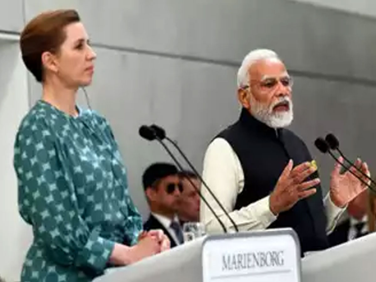 PM Modi in Denmark: డెన్మార్క్‌లో ప్రధాని మోడీ ఫస్ట్‌ టూర్‌.. కీలక చర్చలు