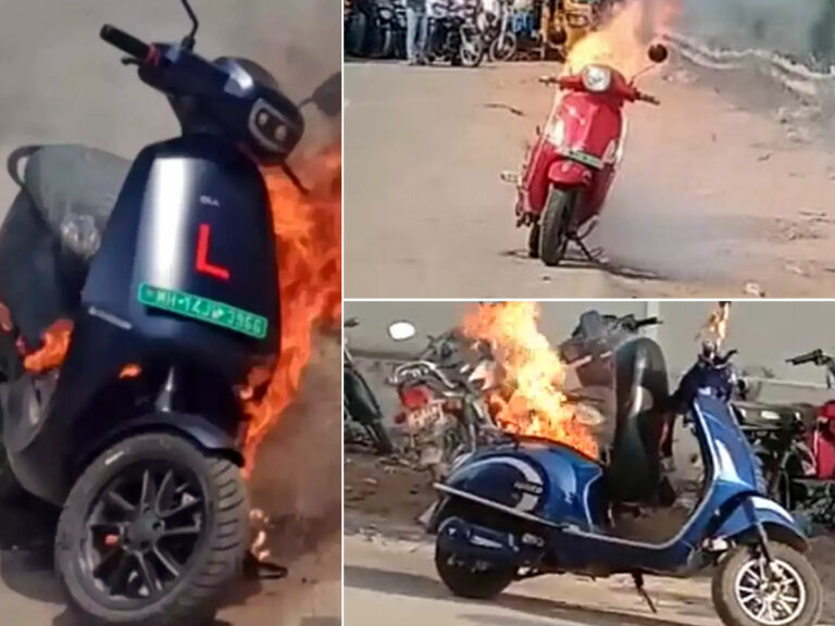 EV Scooter: తగలబడటానికి కారణాలివే!