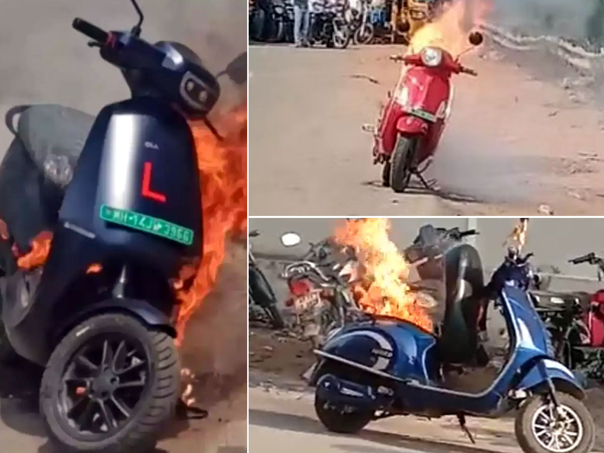 EV Scooter: తగలబడటానికి కారణాలివే!