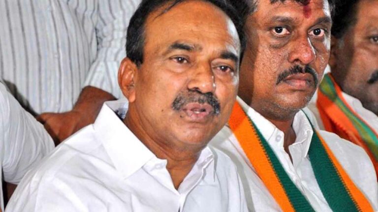 Etela Rajender : కేసీఆర్ వల్లే.. సింగరేణినికి దారిద్ర్య పరిస్థితి..