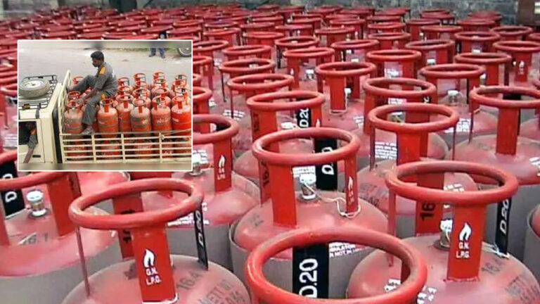 LPG prices hiked: మళ్లీ పెరిగిన గ్యాస్‌ ధర..