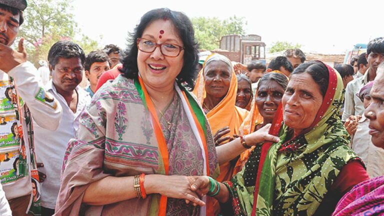 Congress Leader Geetha Reddy : కాంగ్రెస్‌ అధికారంలోకి వస్తే ధరణి తీసేస్తాం..