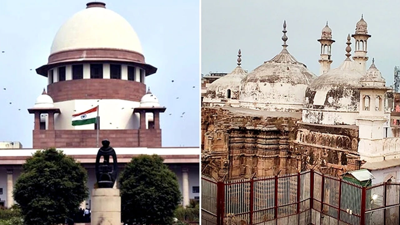 Gyanvapi Mosque Case: జ్ఞానవాపి మసీదు కేసు.. సుప్రీంకోర్టు జోక్యం..