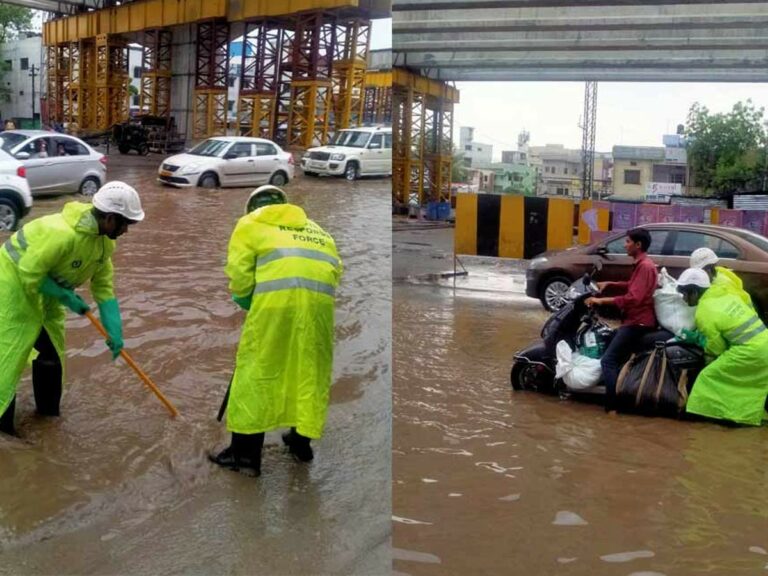 Rain Effect : హైదారాబాద్‌లో ఎక్కడేమైందంటే..?