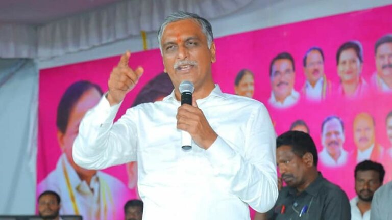 Harish Rao : అదే సీఎం కేసీఆర్‌ సంకల్పం..