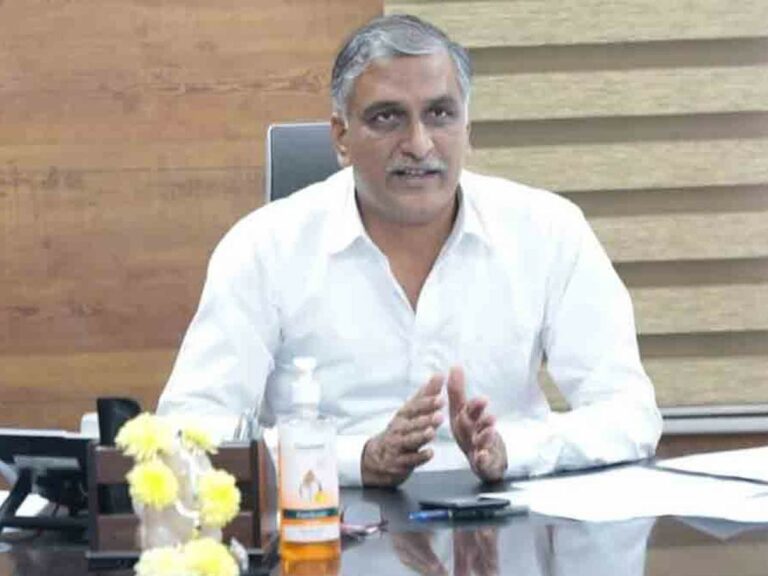 Minister Harish Rao : ఈ నెల 12న హాస్పిటల్స్ వద్ద ఉచితంగా భోజనం
