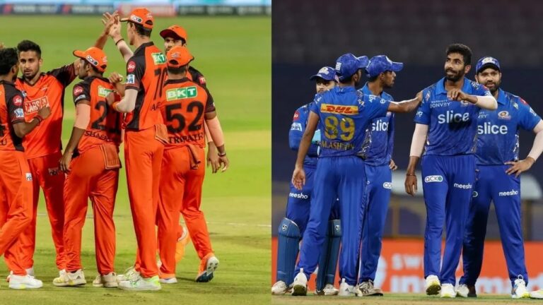 SRH VS MI: చెలరేగిన హైదరాబాద్ బ్యాటర్లు…. ముంబై ముందు భారీ లక్ష్యం