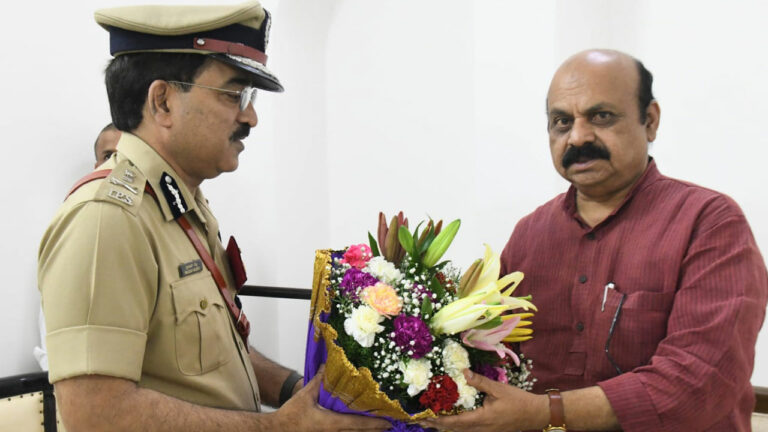 IPS Pratap Reddy: బెంగళూరు సీపీగా ఏపీ  సీనియర్‌ ఐపీఎస్‌..