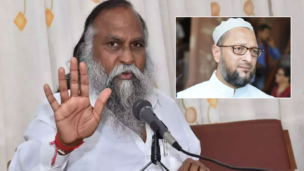 Jagga Reddy: ఒవైసీకి జగ్గారెడ్డి సవాల్.. హైదరాబాద్‌ నుంచే పోటీ..!