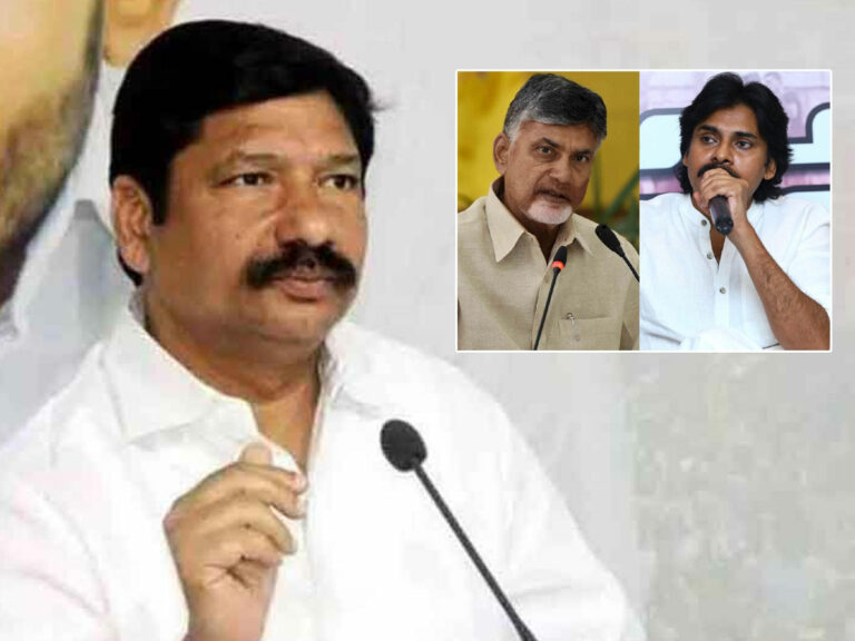 Minister Jogi Ramesh: పొత్తు కోసం బాబు ఆరాటం, ప్యాకేజీ కోసం పవన్ పోరాటం..!