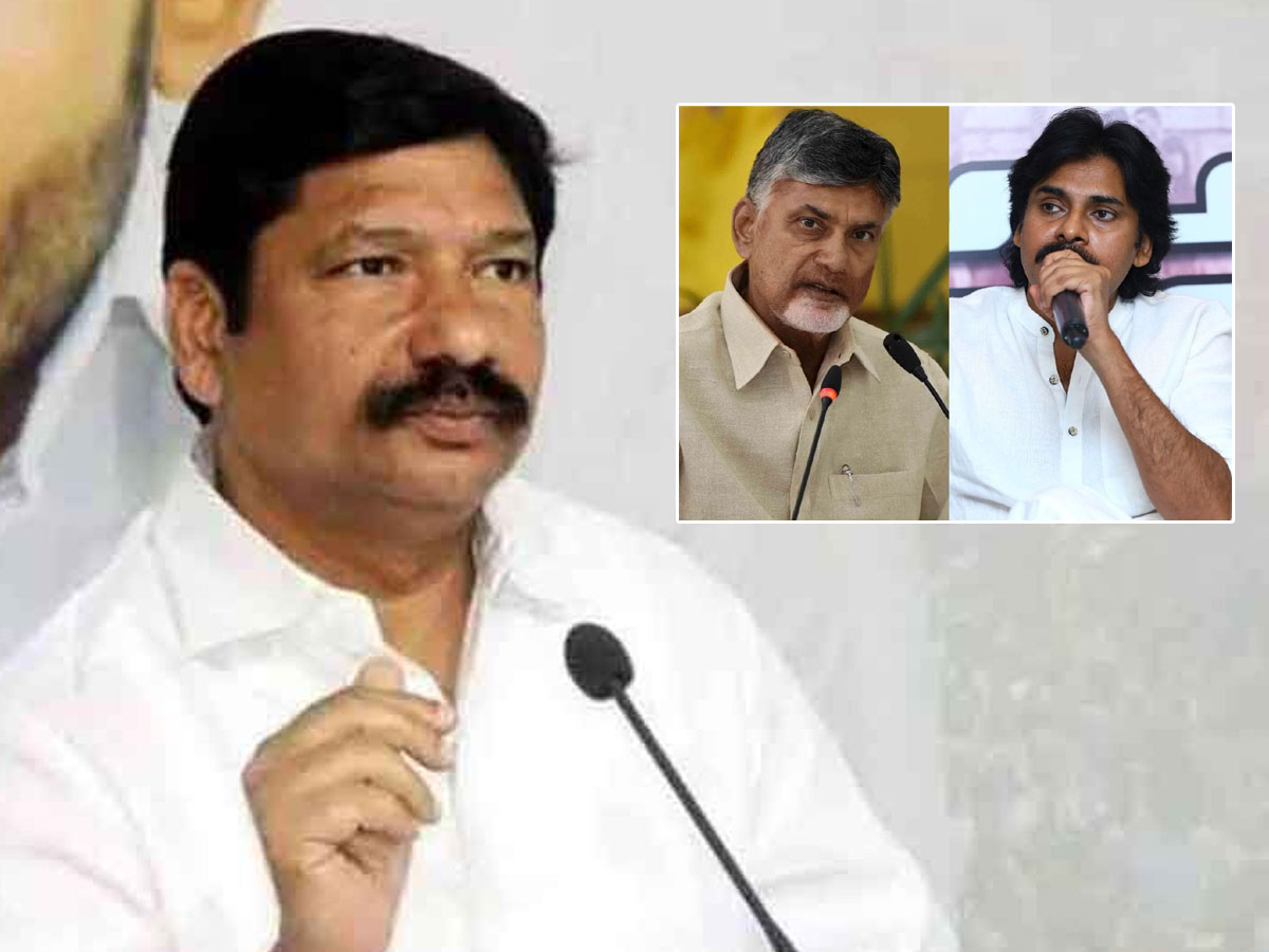 Minister Jogi Ramesh: పొత్తు కోసం బాబు ఆరాటం, ప్యాకేజీ కోసం పవన్ పోరాటం..!